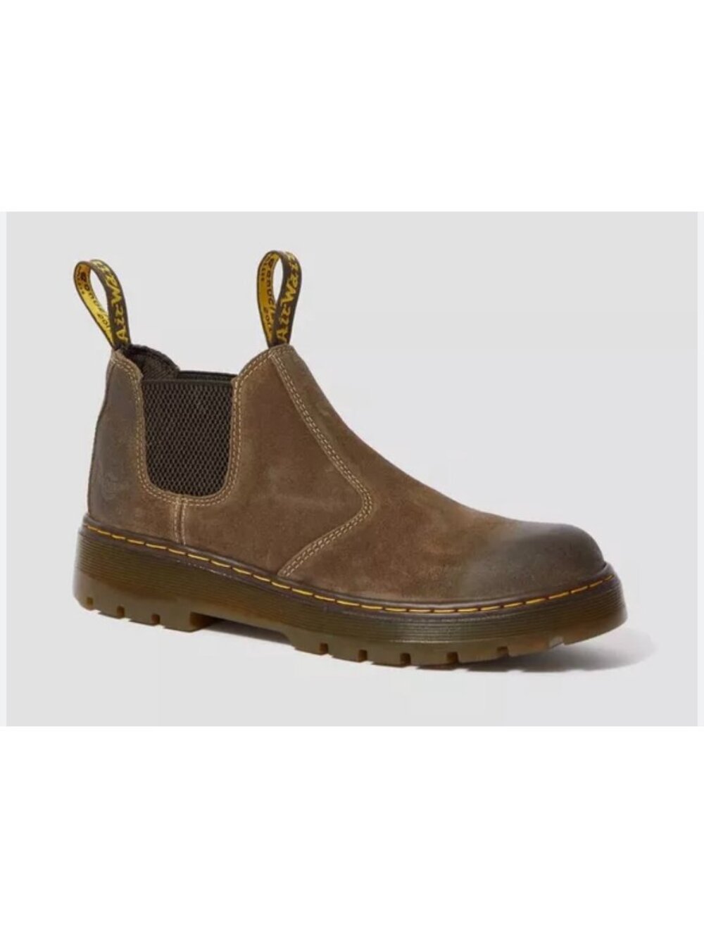 Dr. Martens Hardie II Suede Chelsea Boots Mens 9 Brown workwear Chore Outdoor